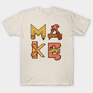 Make Stuff! T-Shirt